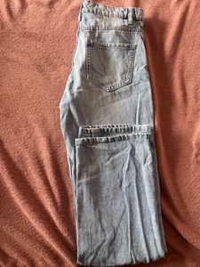 Light Wash Denim Jeans