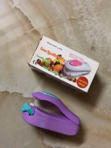 Mini Sealing Battery Operated Machine New Working