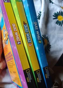 National geographic quiz books!