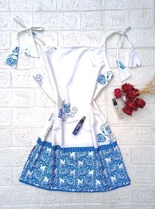 Strappy Short Kurti 💙🫶🏻