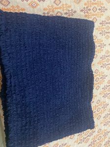 Navy Blue Tube Top