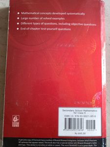 Mathematics Book for Class 9th