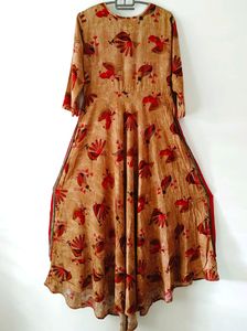 Women&#39;s Long Flare Dress ❤️
