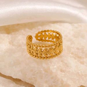 Combo Of 2 Gold Plated Anti-tarnish Ring