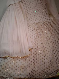 Girls Frock Sharara