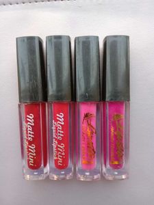 Combo Of Matte Mini Lip Liquid
