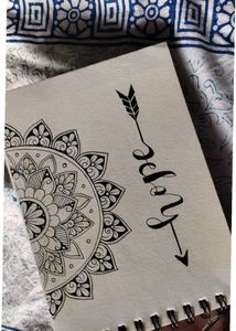 Hand-drawn Mandala Art Cards
