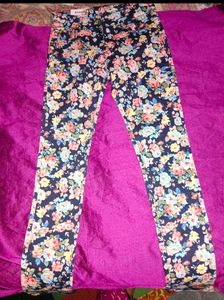 Floral Pant