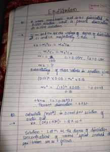 Chemistry And Physics Handwritten Notes
