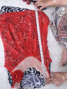 Top With Bow &amp; Inner