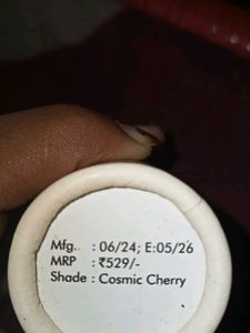 Glowing Red Color Eyeliner