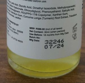 Minimalist AHA BHA 10% Peel