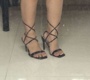 Black High Stilletto Heels