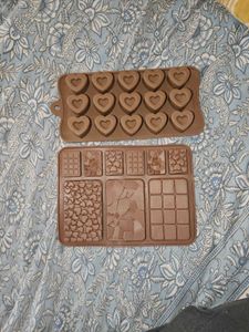 Silicone Chocolate Molds (Set of 2)