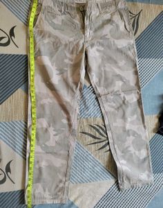 2 Army Print Trousers