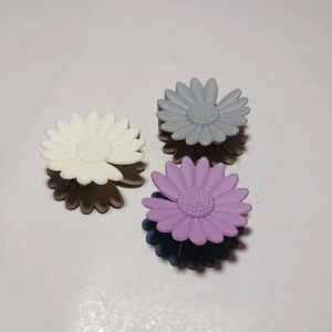 Daisy Hair Clips