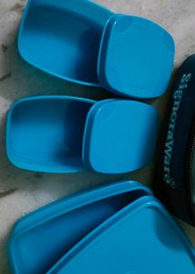 Combo Of Signoware Lunch Box &amp; LOTTO water Bottle