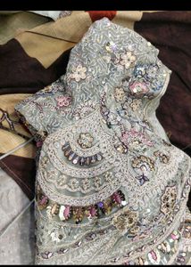 Pakistani Bridal Lehnga Choli