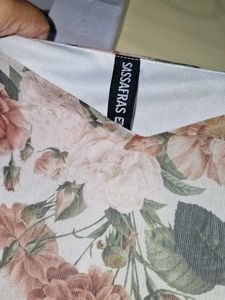 Floral Print Mini Dress