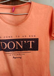 Graphic Print Tee
