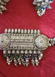 Silver Jewellery Set