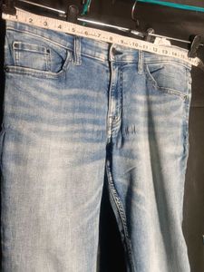 Light CK Wash Denim Jeans