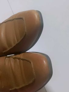 Tan Formal Shoes/Loafers