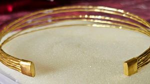 Gold-Plated Neck Cuff from Adore By Priyanka