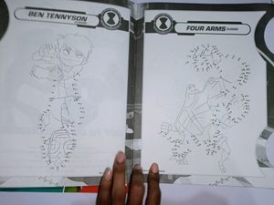 Ben 10 Omniverse Colouring Books - Set of 2