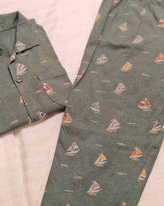 Old Navy Boat Pajama Set