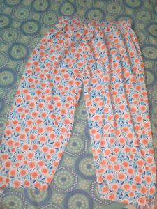 Floral Print Pants