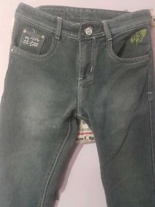 Dark Wash Denim Jeans