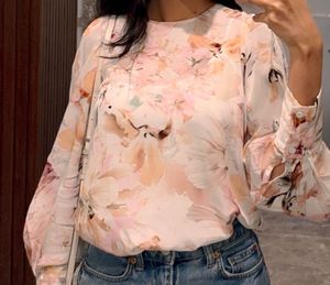 Floral Print Blouse