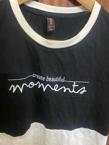 Cute Graphic Print Tee