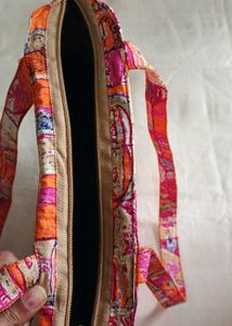 Artistic Print Tote Bag