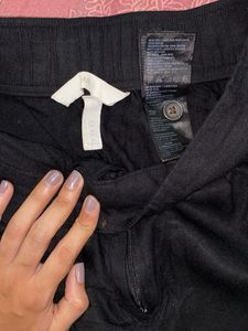 H&amp;M Black Culottes Women