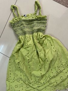 Green Sundress