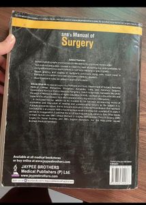 Srb Manual Of Surgery For Final Year Mbbs