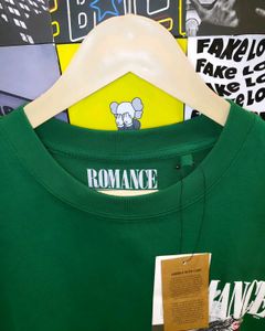 ROMANCE EDITION Backprinted Oversize T-shirt 🔥🔥