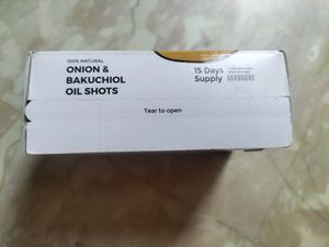 Onion And Bakuchiol Oil Shots