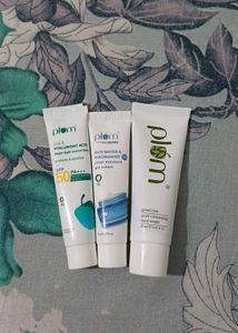 Plum Skincare Kit