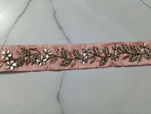 Embroidered Waist Belt