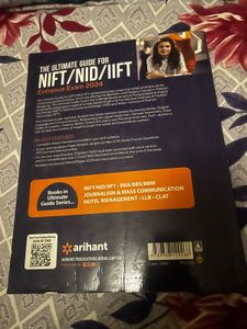 Nift Nid Iift Entrance Exam Book