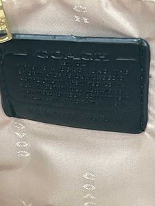 COACH SIGNATURE CANVAS TOTE BAG WD INVOICE N BOX