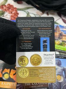 The Travencore Gold Sovereign Reproduction Coin