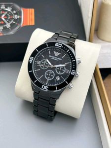 ARMANI EMPORIO PREMIUM CERAMIC MENS WATCH