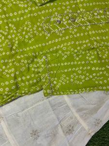 Long Skirt With Kurti Set