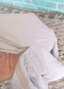 White Bermuda Shorts