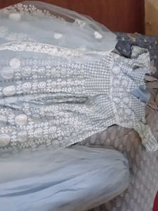 Long Top And Choli