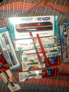 Red Pen new With Packet